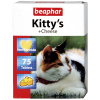 Beaphar Kitty's Cheese Витамины для взрослых кошек