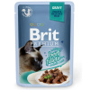 Brit Premium Філе яловичини в соусі для котів