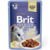 Brit Premium Филе говядины в желе для кошек