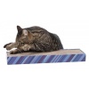 Царапка Trixie для кошек, с кошачьей мятой, синяя, картон