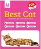 Best Cat Pink Flowers Наполнитель силикагелевый для кошачьего туалета