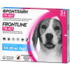 Каплі Frontline Tri-Act для собак від 10 до 20 кг