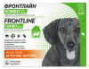 Краплі Frontline Комбо для собак вагою від 2 до 10 кг