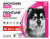 Каплі Frontline Tri-Act для собак від 40 до 60 кг