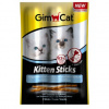 Gimcаt  Sticks Kitten с индейкой и кальцием
