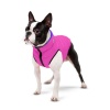 Курточка для собак AiryVest двухсторонняя, розово-фиолетовая