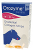 Orozyme M Орозим Жевательные полоски для гигиены полости рта для собак средних пород