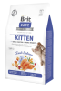 Brit Care Cat by Nutrition Kitten Gentle Digestion Strong Immunity, с лососем