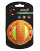 Игрушка AnimAll GrizZzly для собак, теннисный мяч, желто-оранжевый