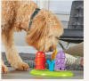 Интерактивная игрушка для собак Brightkins - Spinning Hydrants Treat Puzzle - Spinning Hydrants Treat Puzzle