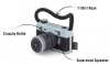 Мягкая игрушка для собак в виде фотоаппарата Pet Play - Lens Licker Camera