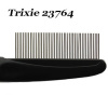 Расческа Trixie с пластиковой ручкой и частыми короткими зубьями 22 см