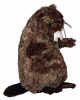 Игрушка для собак Бобер плюшевый с имитацией звука Trixie Beaver Plush Dog Toy