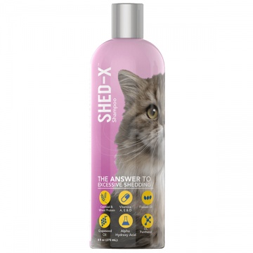 SynergyLabs Shed Control Cat Shampoo