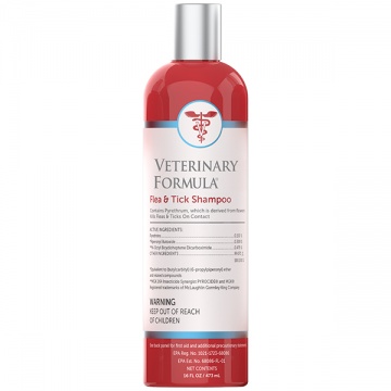 Шампунь Veterinary Formula Flea & Tick Shampoo