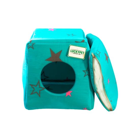 Куб  Марс Бірюзовий Lucky Pet
