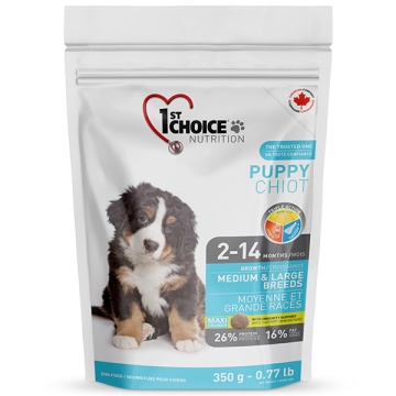 1st Choice Puppy Medium & Large Breeds