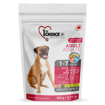 1st Choice Adult Sensitive Skin & Coat All Breeds