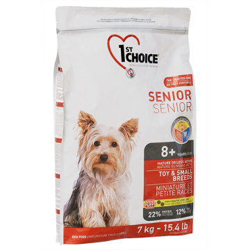 1st Choice Senior Toy & Small Breeds