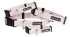 Нашийник для собак Glow Collar Pink Paikka