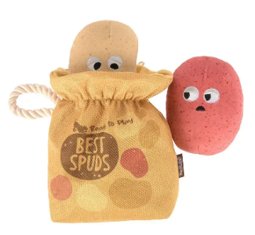 Игрушка для собак Farm Fresh Collection - Bag of Potatoes Pet Play