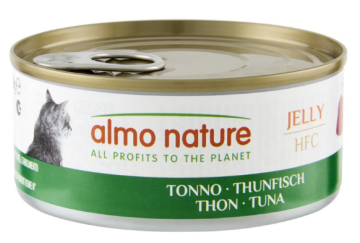 Almo Nature HFC Cat Jelly для взрослых кошек с тунцом