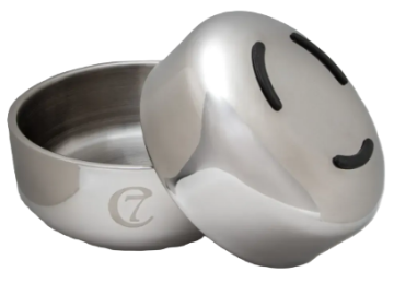 Миска для собак з нержавіючої сталі Cloud7 Dylan Сірий