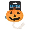Игрушка для Собак Barksi с пищалкой Тыква со шнурком