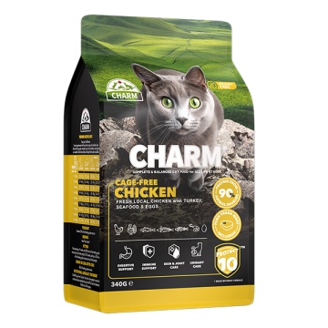 Charm Cage-Free Chicken ЧАРМ КУРИЦА СВОБОДНОГО ВЫГУЛА сухой беззерновой холистик корм для кошек