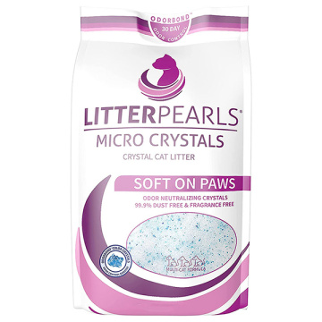 Litter Pearls Micro Crystals Кварцевый наполнитель для кошачьего туалета