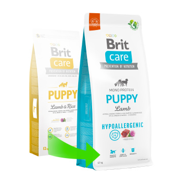 Brit Care Dog Hypoallergenic Puppy гіпоалергенний з ягням