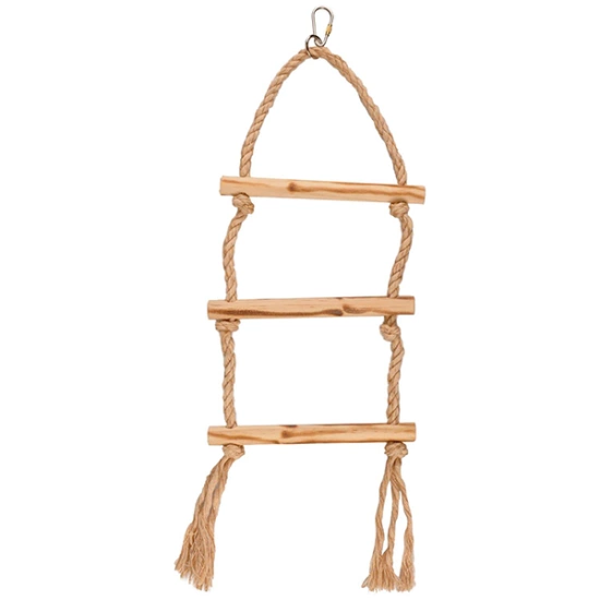 Flamingo Parakeet Toy Rope Swing игрушка для попугаев