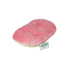 Лежак-подушка зефір  Рожево-кремовий Luсky Pet