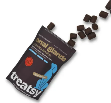Функциональные вкусности для собак Treatsy Daily Defence Anal Gland Для поддержания здоровья анальных желез 