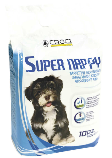 Пеленки для собак "Super Nappy"