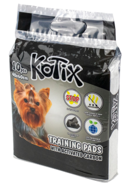 Пеленки Kotix Premium для собак с активированным углем