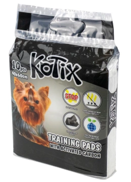Пеленки Kotix Premium для собак с активированным углем