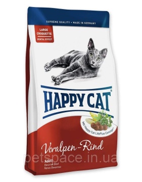 Happy Cat Adult Voralpen-Rind з яловичиною