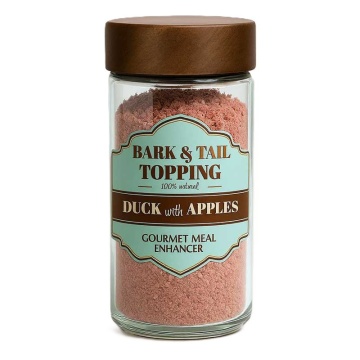 Топінг для кормів з качки та яблук Bark&Tail - Duck with Apples
