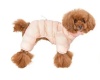 Puppia Комбінезон для собак VELOUR SOFT ALLINONE JUMPER PAWD Pink