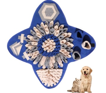 Derby Pet Shuffle Mat blue Килимок для нюхання для собак