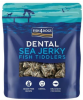 Натуральні ласощі для собак Fish4Dogs Sea Jerky Рибні квадратики