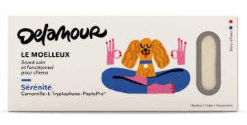 Лакомство для собак Эклеры Беззаботность Le Moelleux - Sérénités Delamour Paris