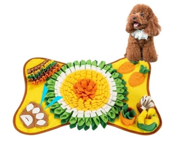 Derby Pet Shuffle Mat yellow Килимок для нюхання для собак