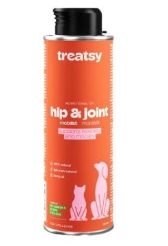 Treatsy Hip & Joint Функціональна олія для м'язів та зв'язок собак і кішок