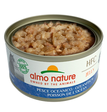 Almo Nature HFC Cat Jelly з океанічною рибою для котів