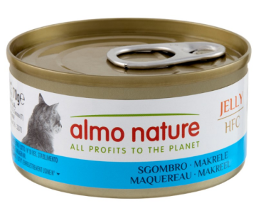 Almo Nature HFC Cat Jelly зі скумбрією для котів