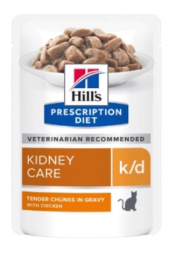 Hill's PD Feline K/D Chicken Вологий корм для котів, підтримка функції нирок, з куркою