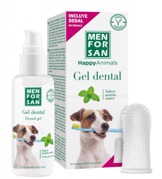 Menforsan Dental Gel Гель для ухода за зубами собак и кошек