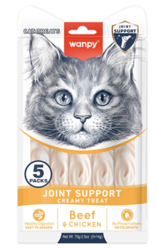 Wanpy Functional Creamy Lickable Treat Joint Support